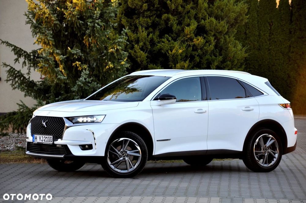 DS Automobiles DS 7 Crossback 2.0 BlueHDi Performance Line + - 8