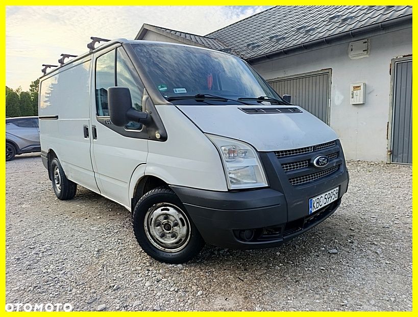 Ford Transit* Dla Majsterkowicza* 2012 Rok* Hak* Długie Opłaty* - 3