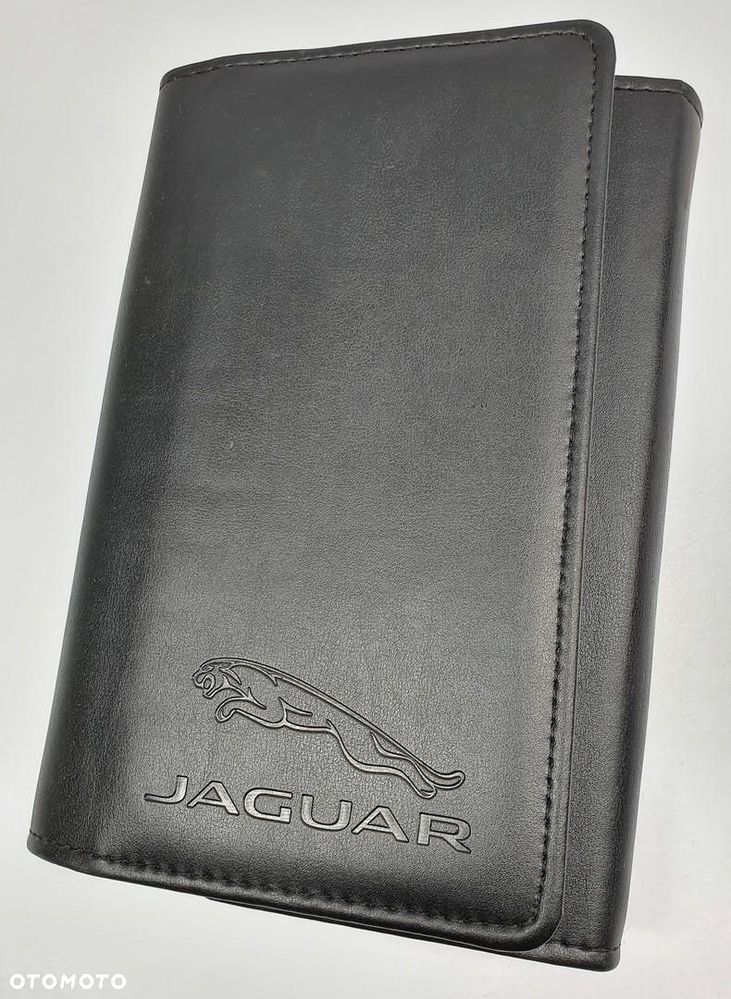 INSTRUKCJA OBSŁUGI + ETUI JAGUAR XF X260 - 2