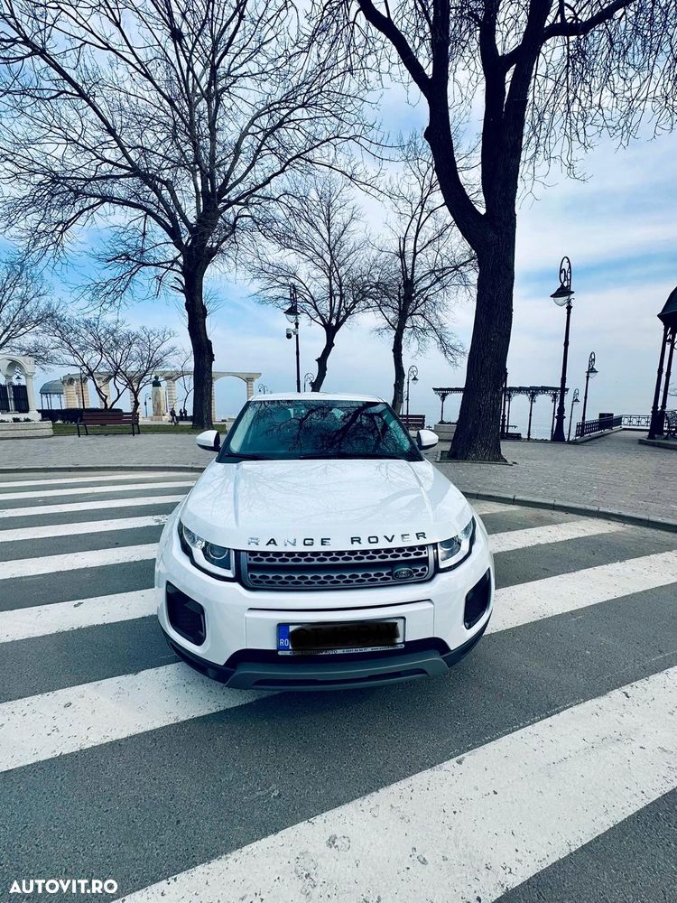 Land Rover Range Rover Evoque 2.0 l TD4 SE - 2