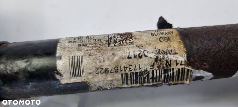 PÓŁOŚ LEWA PRZÓD VOLKSWAGEN PASSAT B8 3Q0407271N - 6