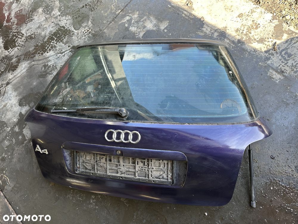 Klapa tylna tył bagażnika audi a4 b5 kombi avant - 1