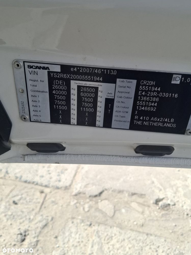 Scania R410 6X2 - 13
