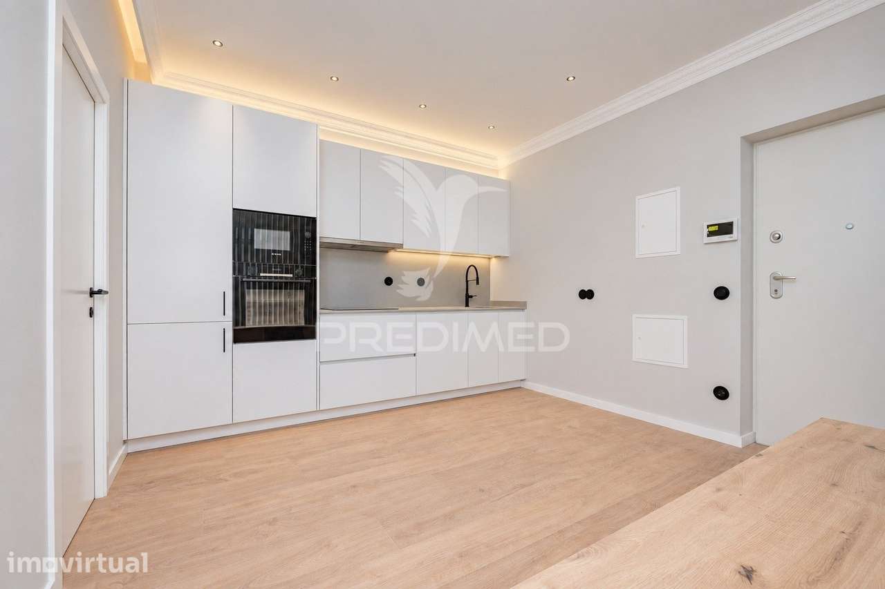 Apartamento T0 no Centro Histórico de Braga - Grande imagem: 4/38