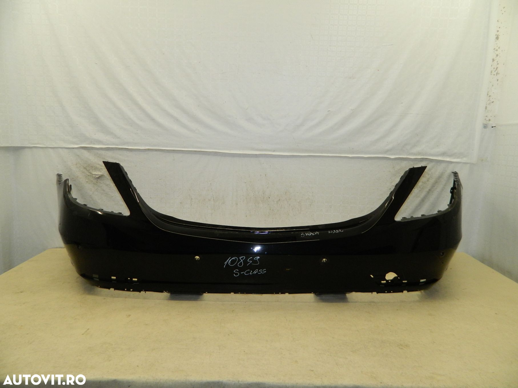 Bara spate Mercedes S-Class W222, 2014, 2015, 2016, 2017, A2228800049 - 2