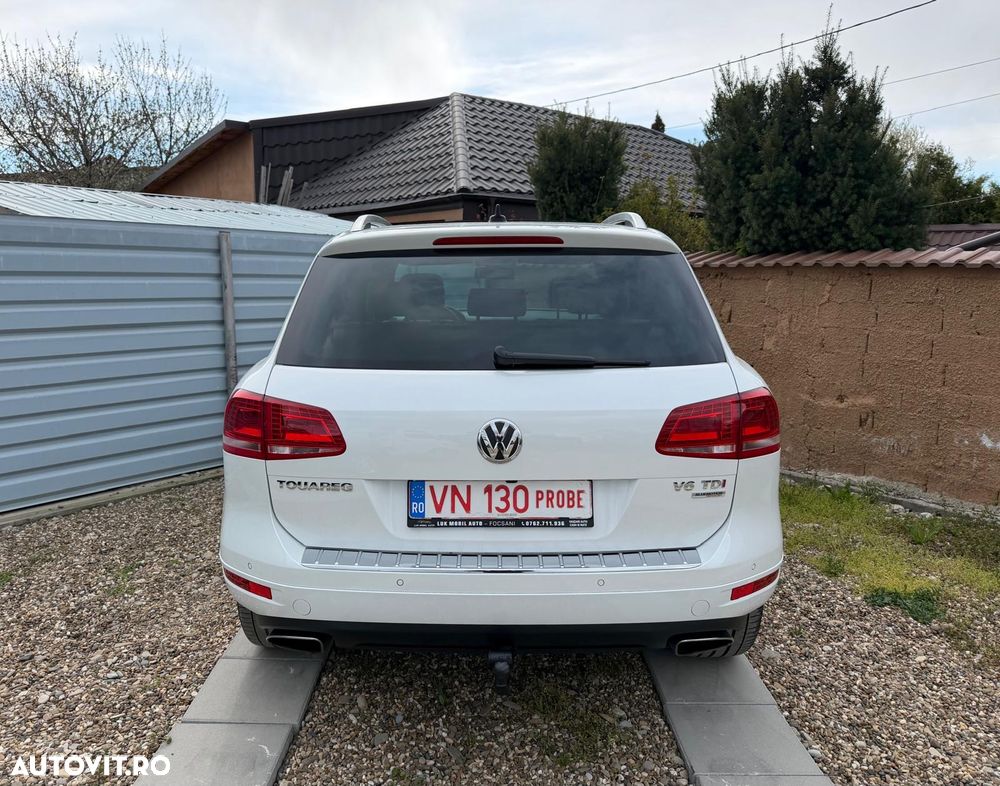 Volkswagen Touareg 3.0 V6 TDI Blue Motion DPF Automatik Exclusive - 12