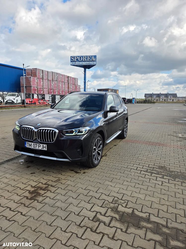 BMW X3 xDrive20d Aut. - 2