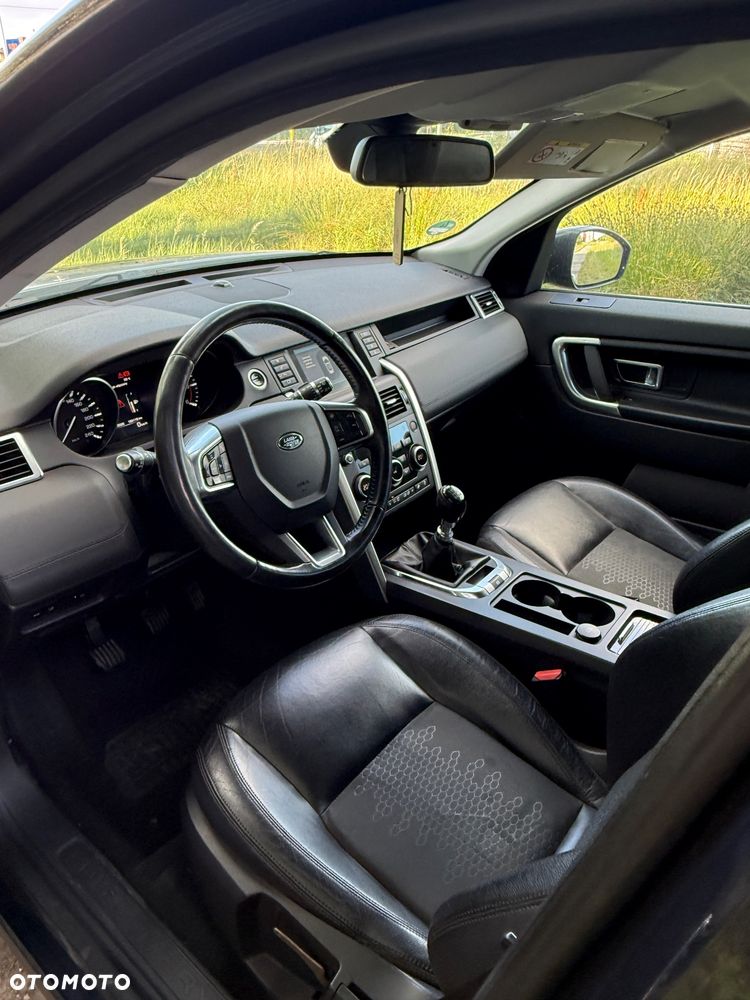 Land Rover Discovery Sport 2.0 TD4 SE - 7