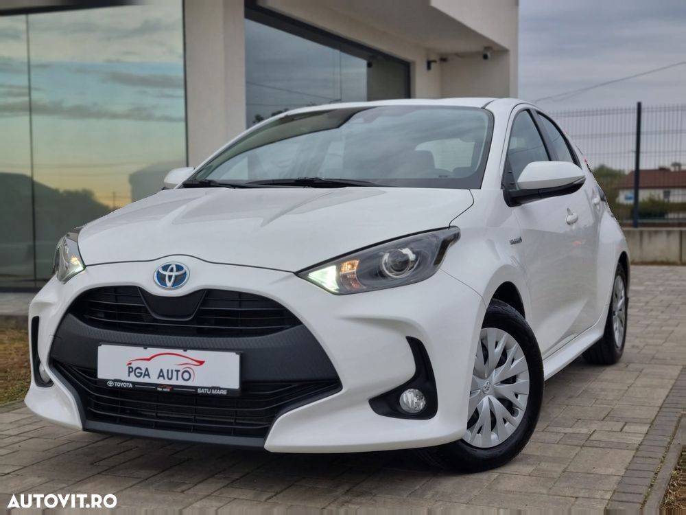 Toyota Yaris 1.5 VVT-i Business Edition - 9