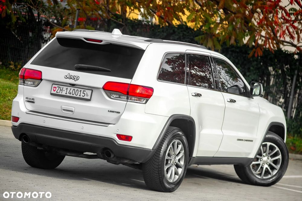 Jeep Grand Cherokee 3.0 V6 Multijet 4WD Automatik Overland - 15