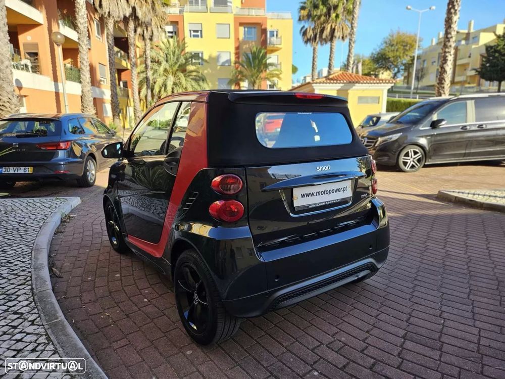 Smart Fortwo Cabrio 1.0 mhd Passion 71 Softouch - 13