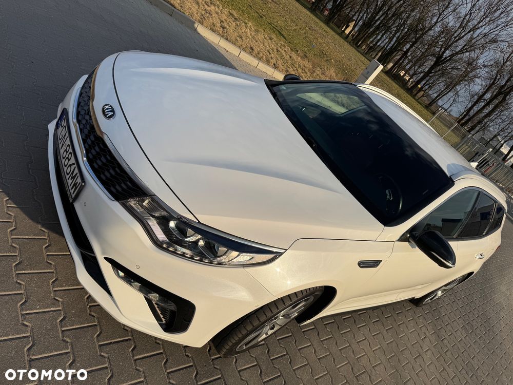 Kia Optima Sportagon 2.0 T-GDI Automatik GT - 40