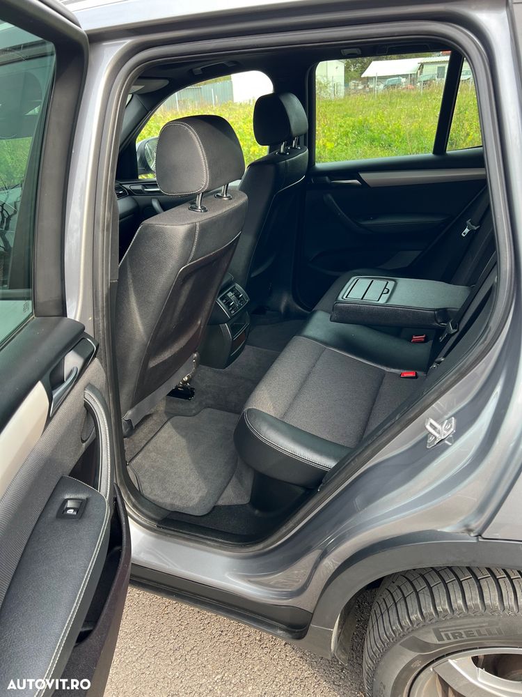 BMW X3 xDrive20d Aut. - 15
