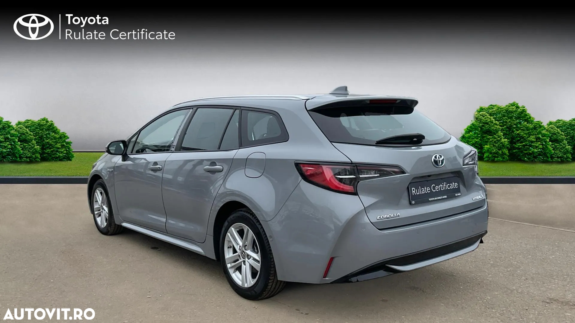 Toyota Corolla 2.0 HSD TS Dynamic tapiterie Neagra - 3