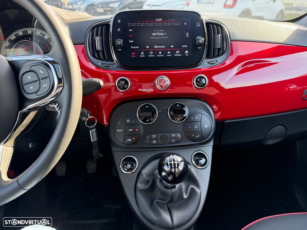 Fiat 500 1.0 Hybrid (RED) - 16