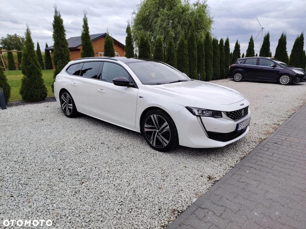 Peugeot 508 2.0 BlueHDi GT S&S EAT8 - 8