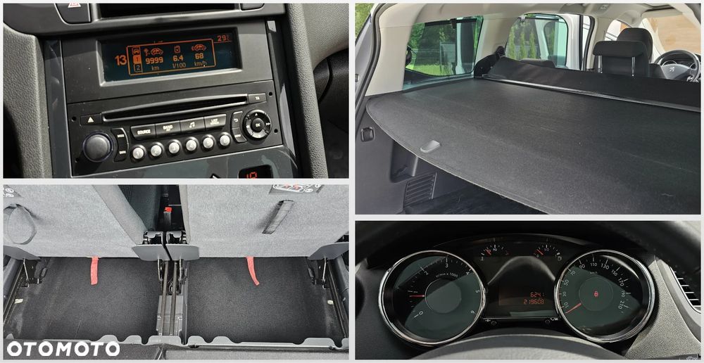Peugeot 5008 1.6 HDi Active 7os - 9