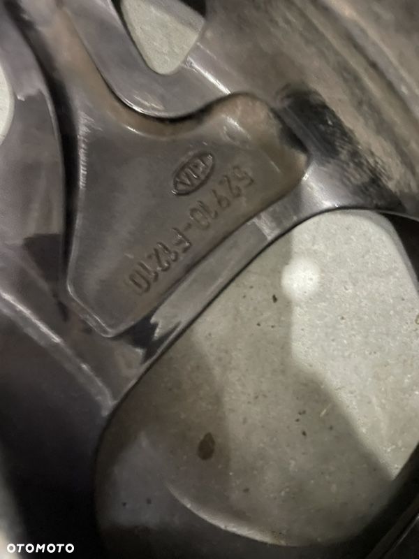Kia felga aluminiowa r17 52910-f1210 - 6