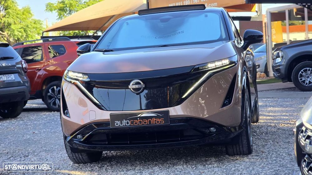 Nissan Ariya 63 kWh Advance Carr. 22kW + Teto Panorâmico - 10