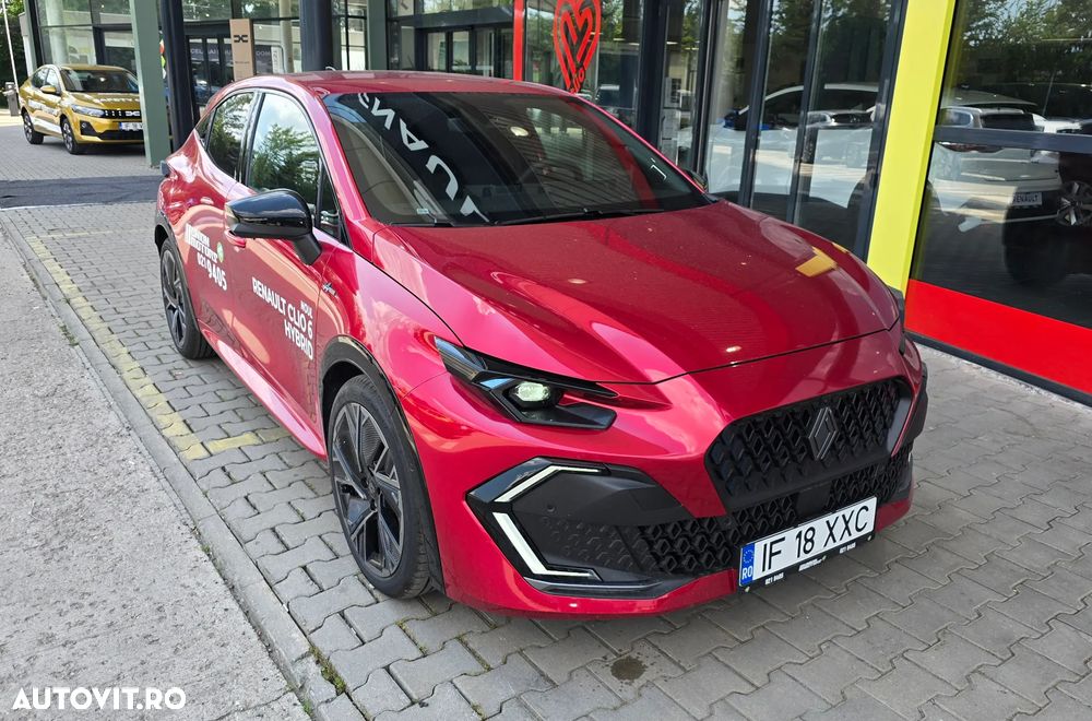 Renault Clio VI E-Tech 160 HEV Esprit Alpine - 4