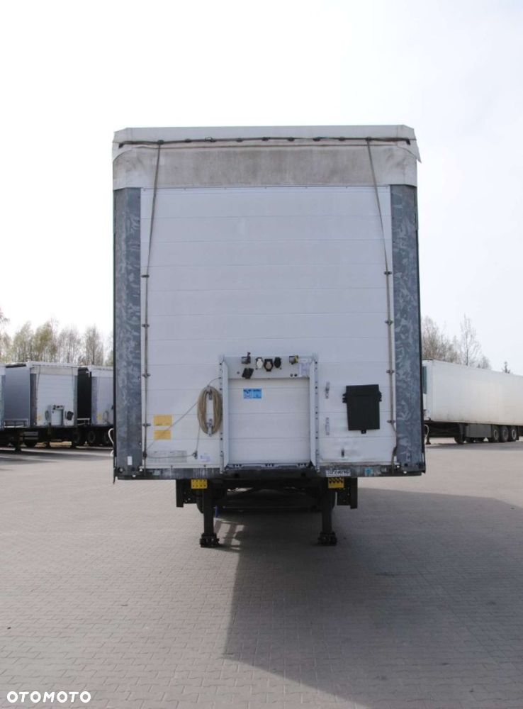 Schmitz Cargobull SCS, kurtyna - 8