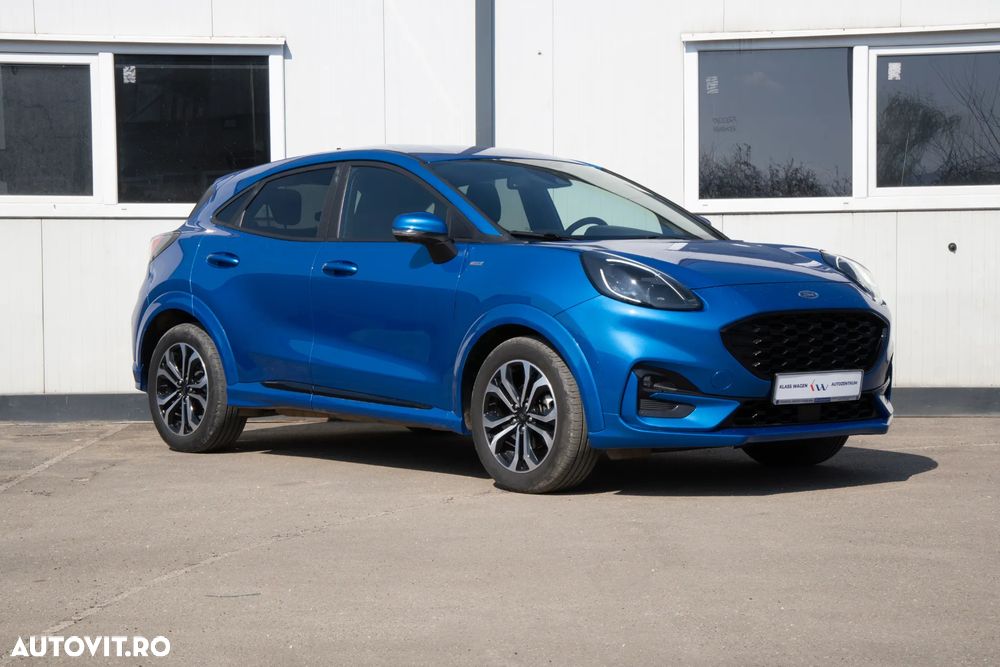 Ford Puma 1.0 EcoBoost MHEV ST Line - 2