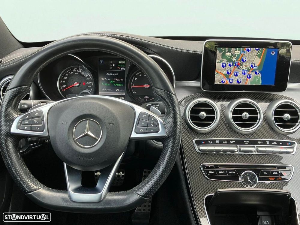 Mercedes-Benz C 350 - 12