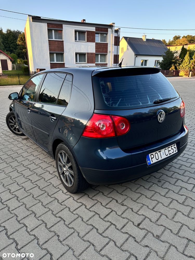Volkswagen Golf 1.9 TDI 4Mot Comfortline - 4