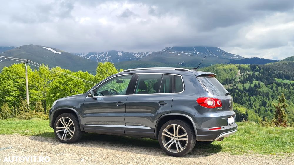 Volkswagen Tiguan 2.0 TDI DPF 4Motion Automatik Track & Avenue - 3