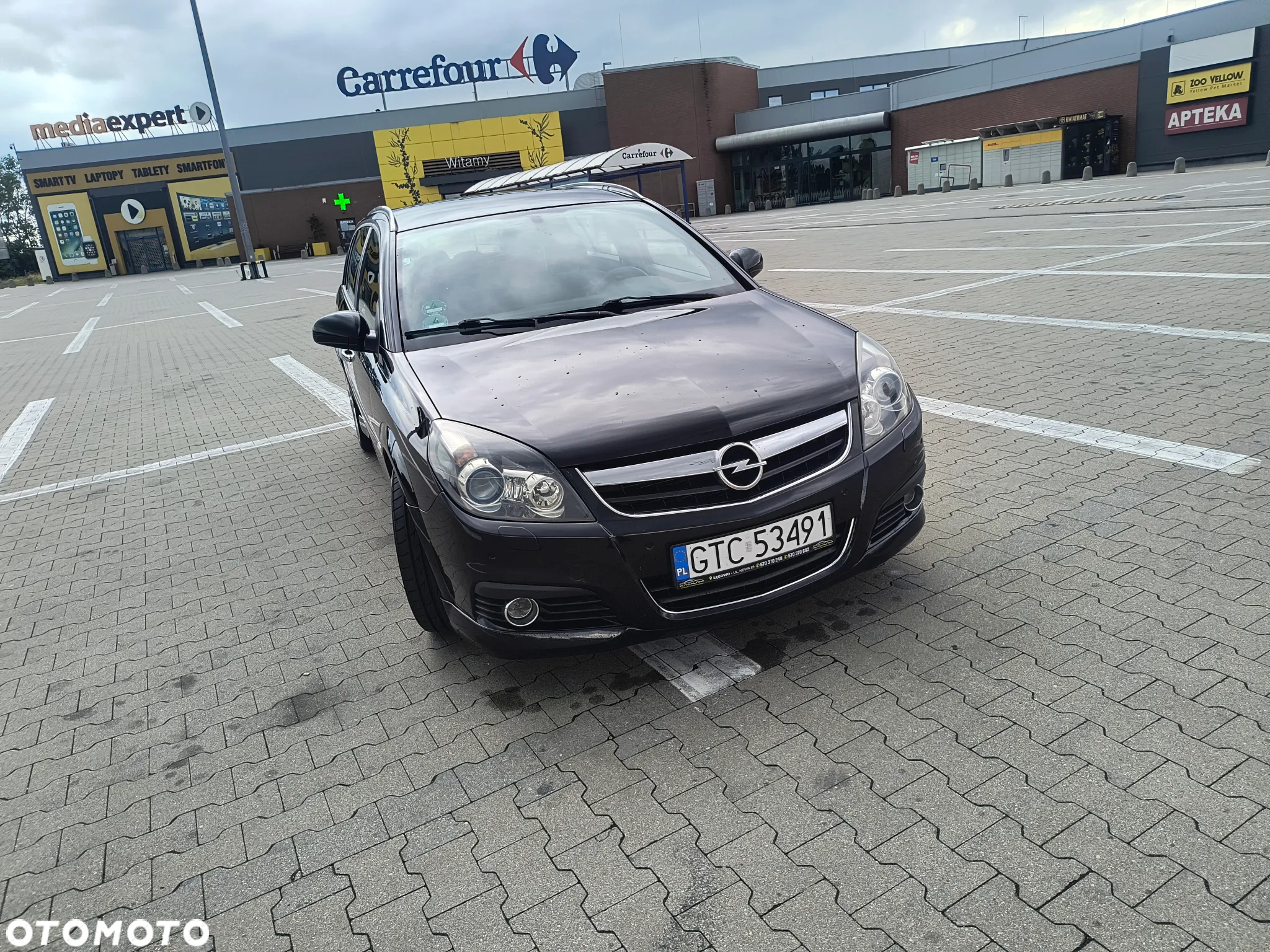 Opel Signum 1.9 CDTI Automatik - 2
