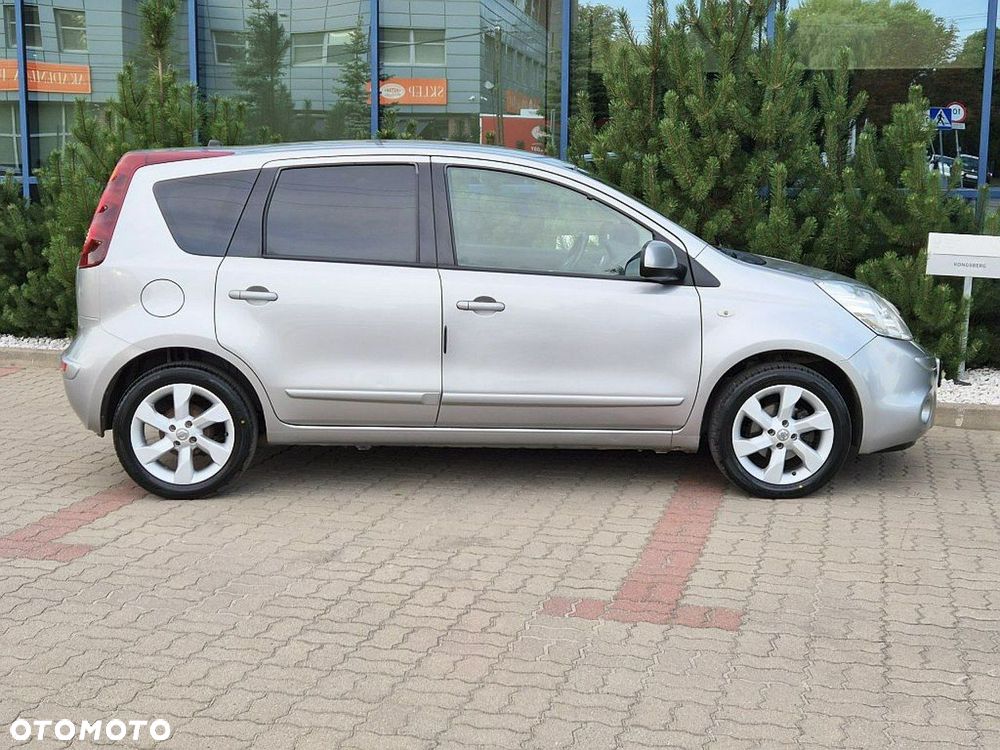 Nissan Note 1.6 Automatik I-Way - 14