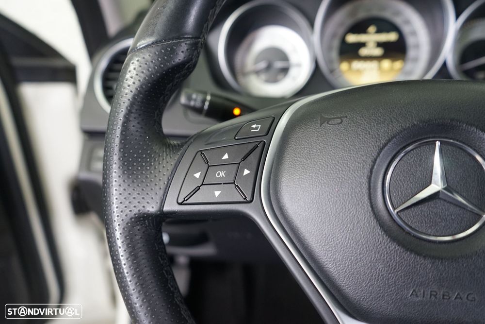 Mercedes-Benz C 180 BlueEFFICIENCY 7G-TRONIC - 17