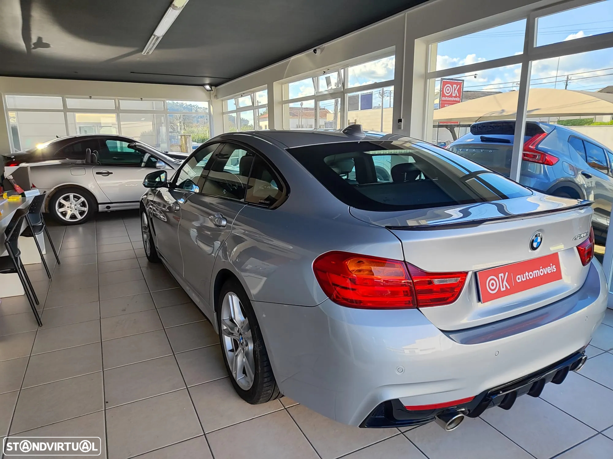 BMW 420 Gran Coupé d Pack M Auto - 8