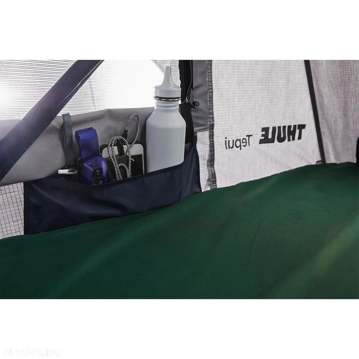 Cort auto cu prindere pe plafon, Thule, Ayer, 2 persoane, Haze Gray, Nou_pret importator, emitem Factura & Garantie - 8