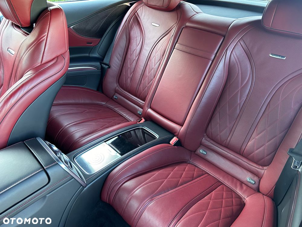 Mercedes-Benz Klasa S AMG 63 4Matic AMG Speedshift 7G-MCT - 9