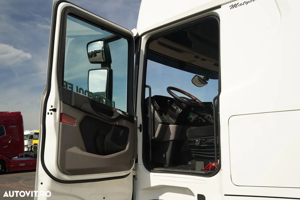 Scania S 500 / MEGA / RETARDER / PLATĂ JOSĂ / EURO 6 - 23