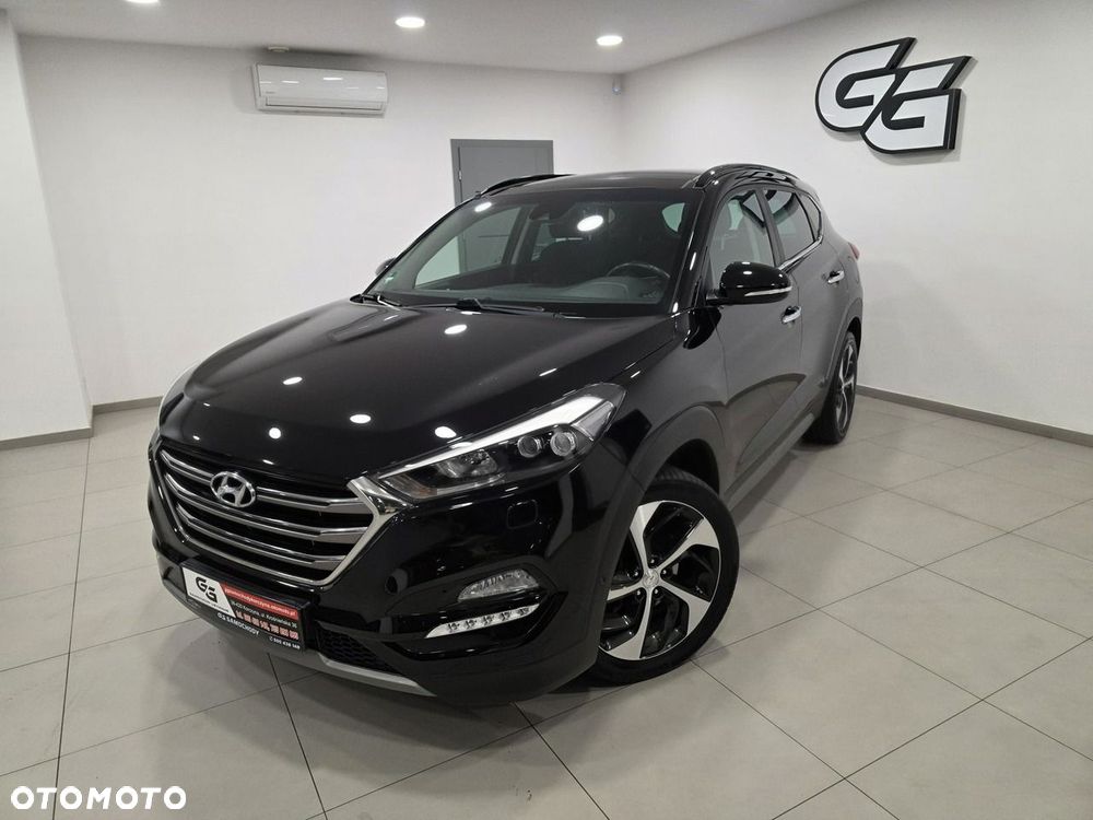 Hyundai Tucson 2.0 CRDi Premium 4WD - 2