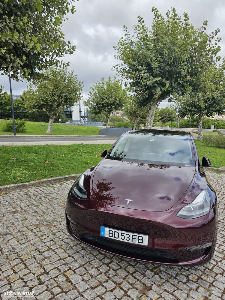 Tesla Model Y Long Range Tração Integral - 2