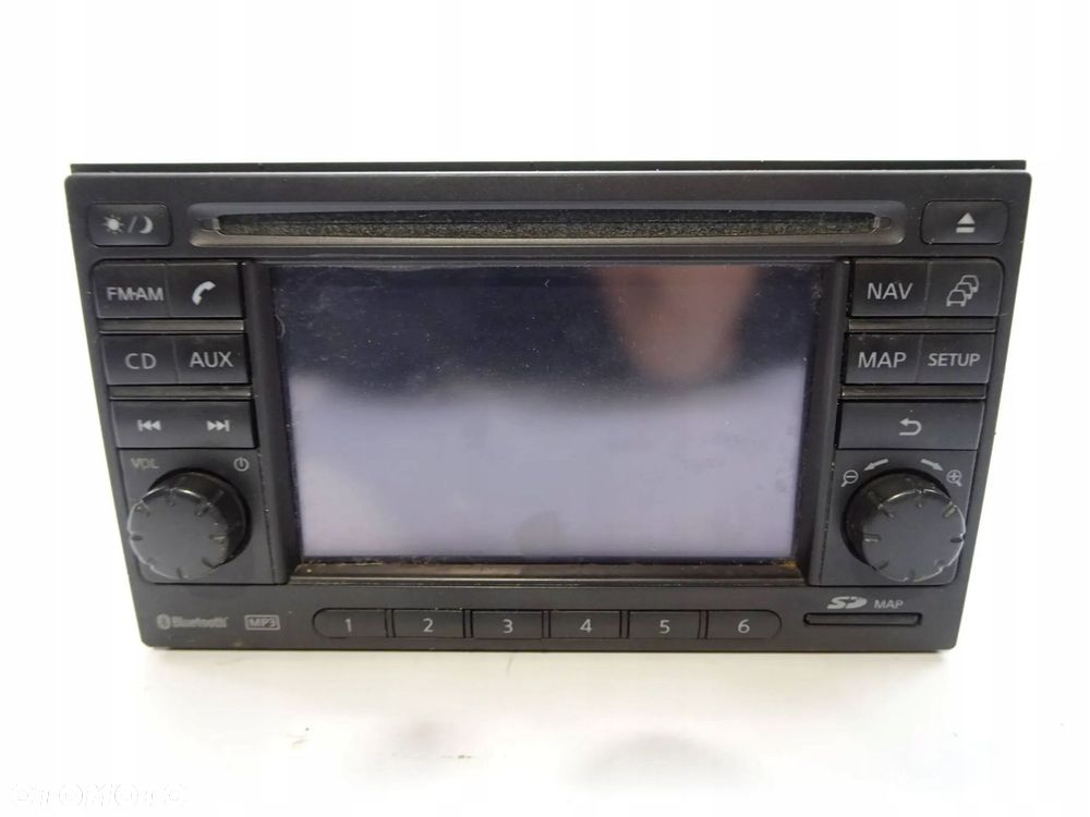 radio cd nawigacja nissan qashqai j10 lift - 1