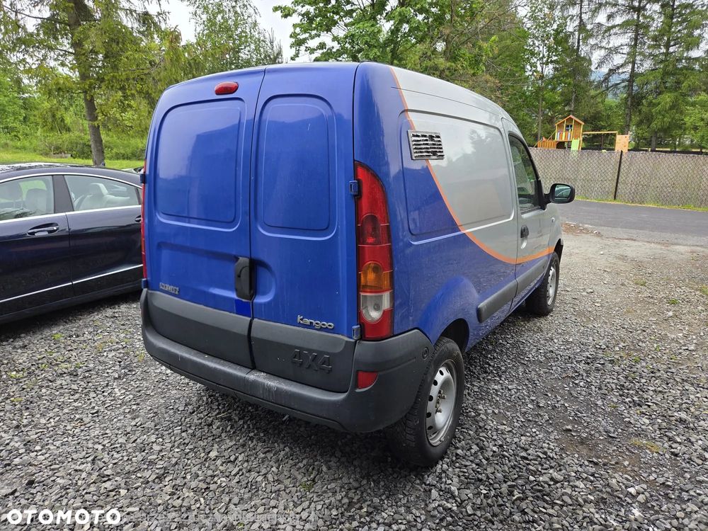 Renault Kangoo 4x4 - 4
