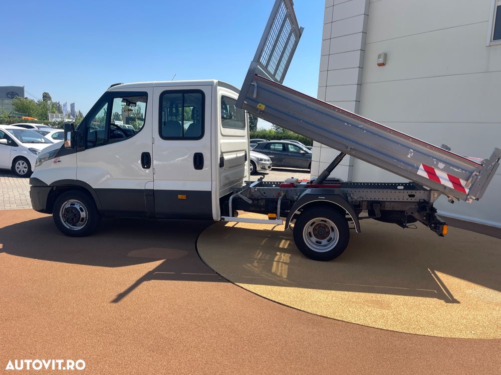 Iveco Daily Doka 6LOCURI  PUNTE DUBLA  BASCULABIL - 12