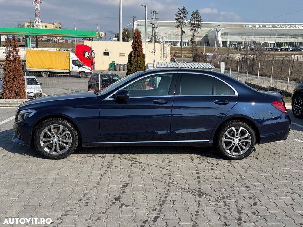 Mercedes-Benz C 250 d 4Matic 9G-TRONIC Exclusive - 23