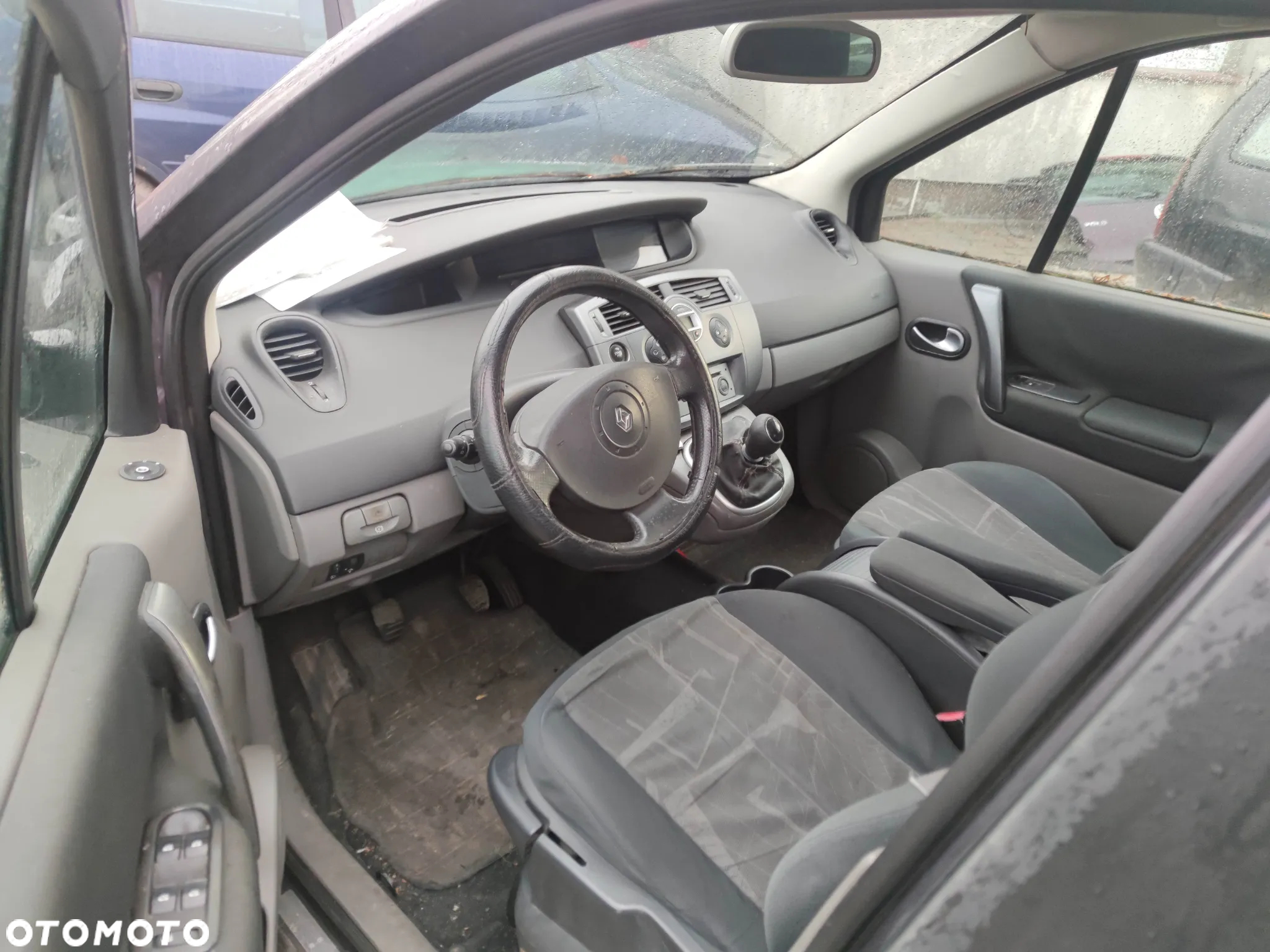 Renault scenic II silnik 1.9 dCi lakier TEC68 na części - 6