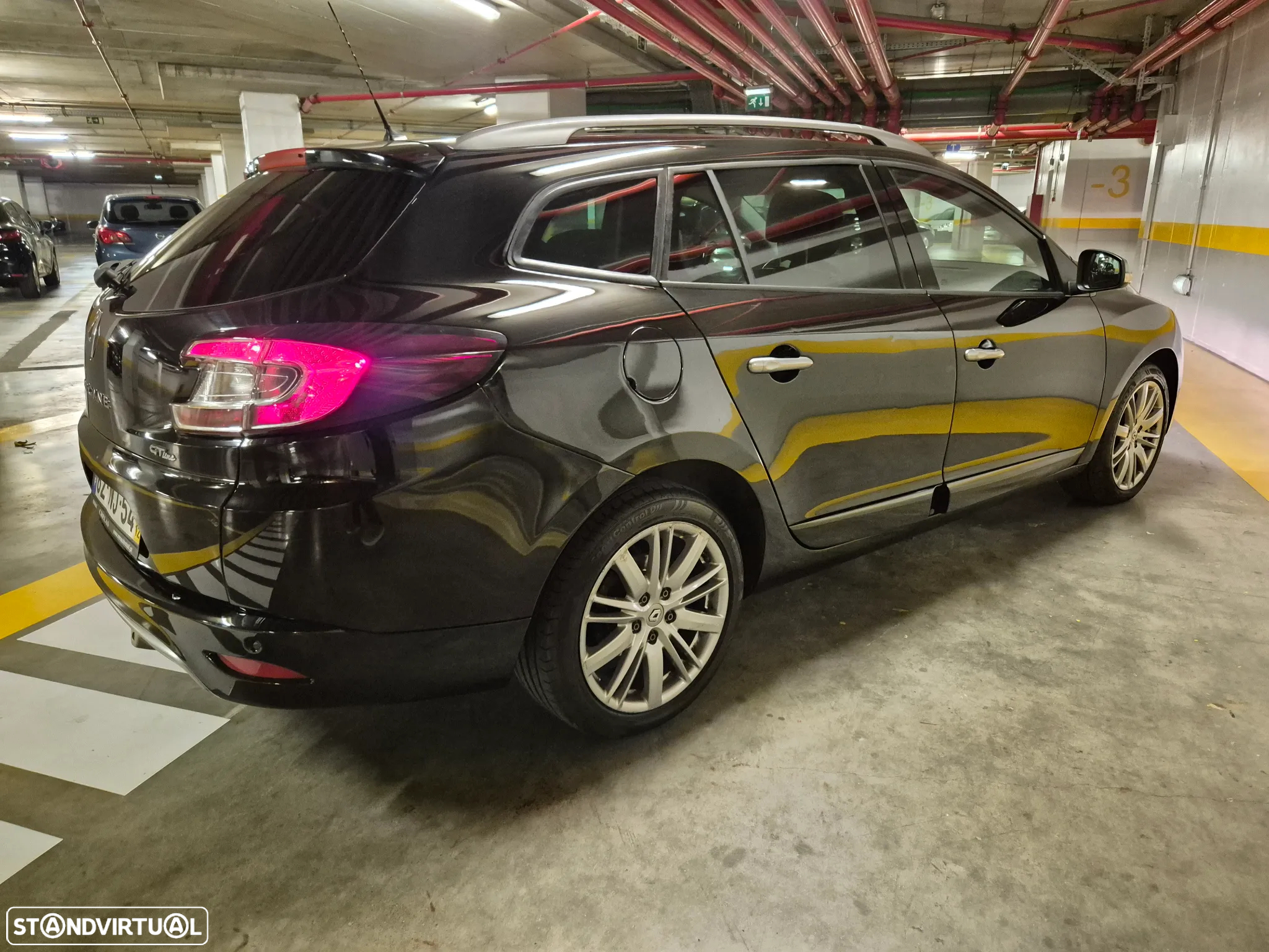 Renault Mégane Sport Tourer 1.5 dCi GT Line - 12