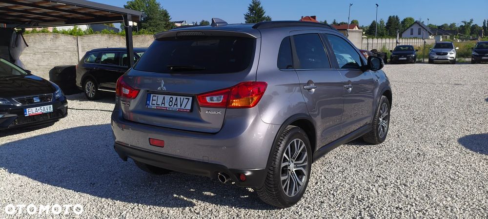Mitsubishi ASX 1.6 ClearTec 2WD Edition - 4