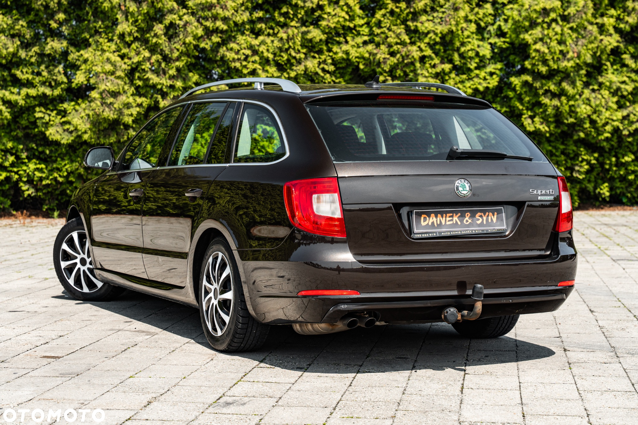 Skoda Superb Combi 1.6 TDI GreenLine - 2
