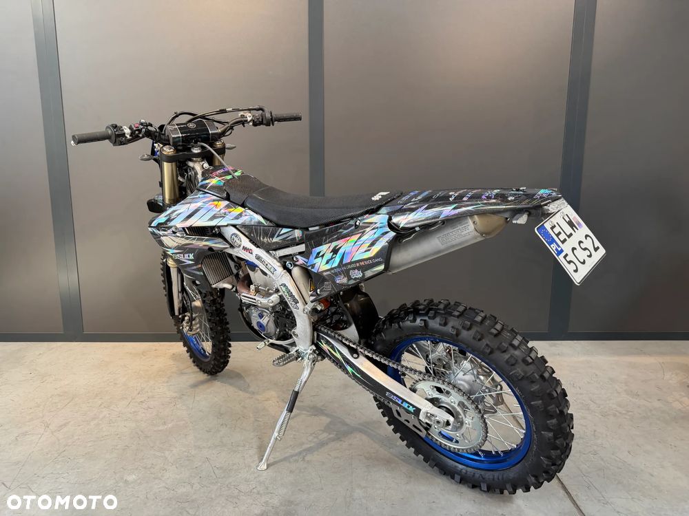Yamaha WR - 7