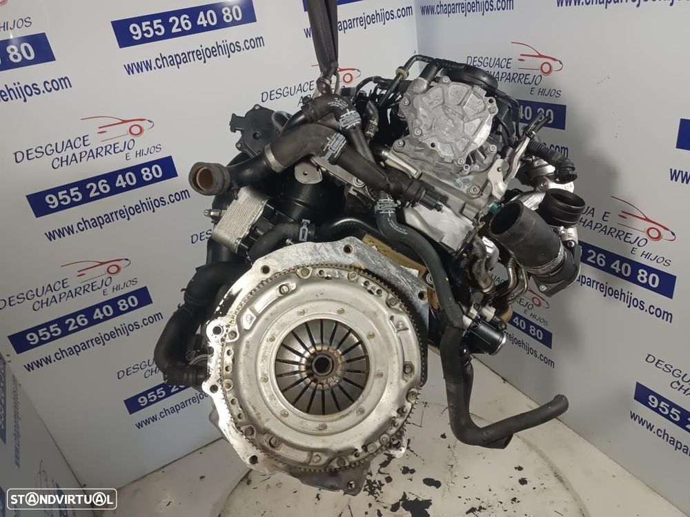 MOTOR COMPLETO VOLKSWAGEN PASSAT 2013 - 7