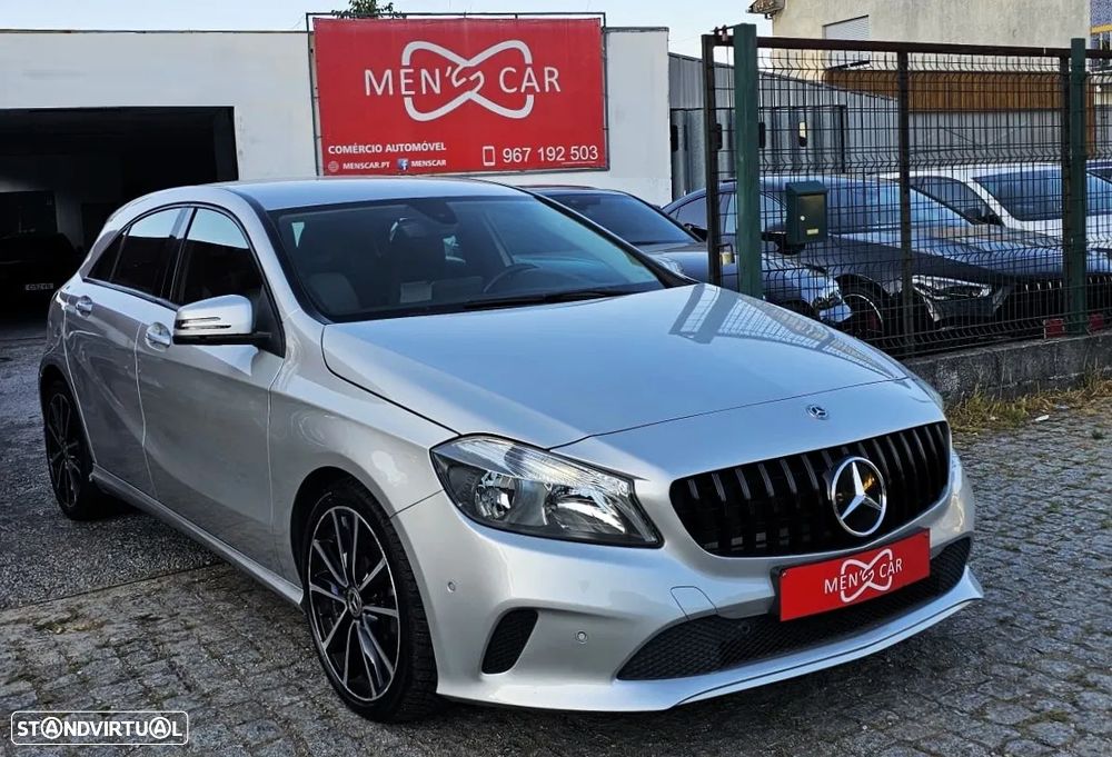 Mercedes-Benz A 180 d Business Solutions - 1