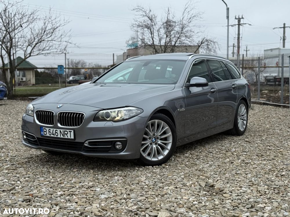 BMW Seria 5 518d Aut. Luxury Line - 31